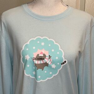 Pusheen Graphic Long Sleeve Shirt